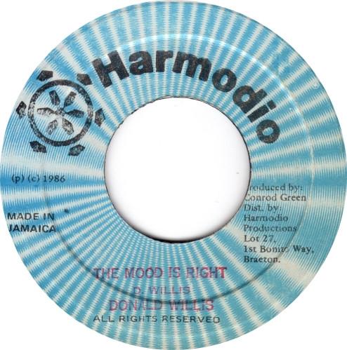 Donald Willis - The Mood Is Right