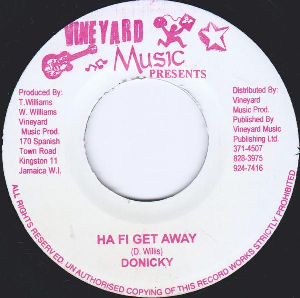Doniki - Ha Fi Get Away