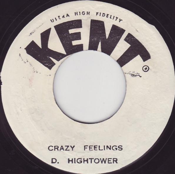 Donna Hightower, The Cliques - Crazy Feelings / The Girl In My Dreams