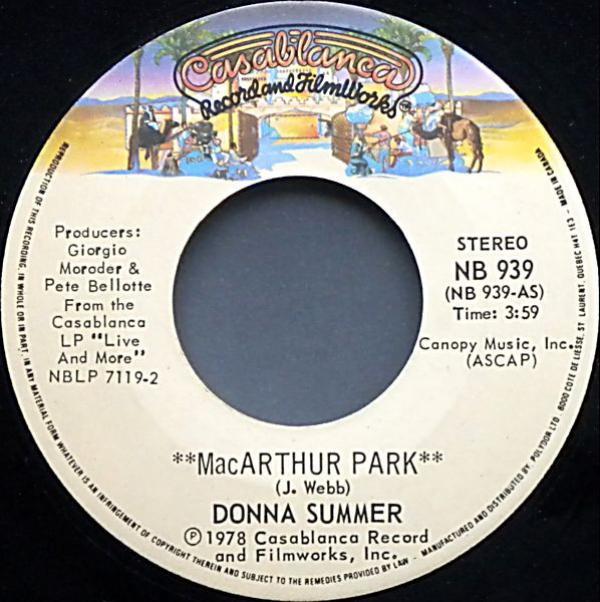 Donna Summer - MacArthur Park
