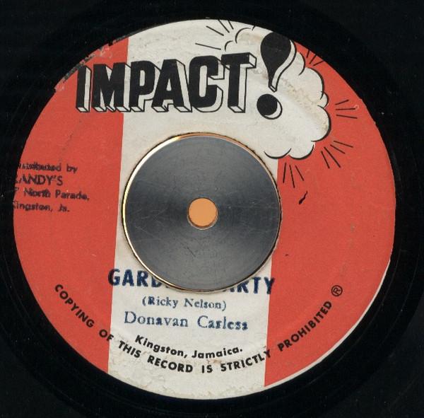 Donovan Carless - Garden Party
