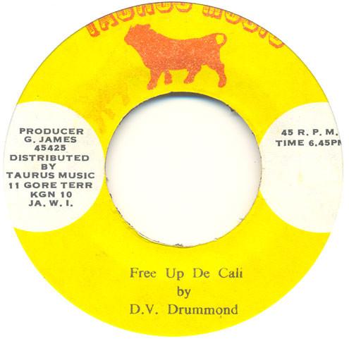 Donovan Drummond - Free Up De Cali