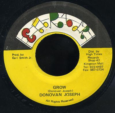 Donovan Joseph - Grow