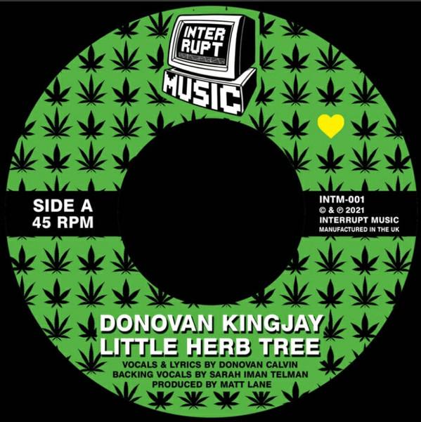 Donovan King Jay, Interrupt (6) - Little Herb Tree / Little Herb Dub