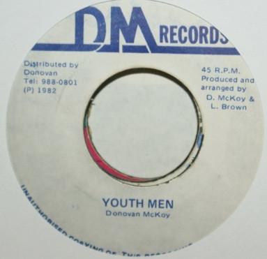 Donovan McKoy - Youth Men