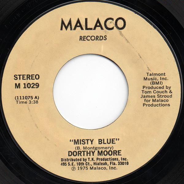 Dorothy Moore - Misty Blue
