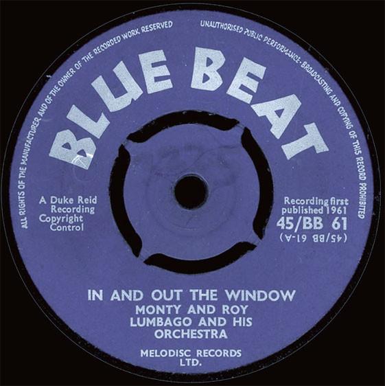 Drumbago All Stars, Monty & Roy - In And Out The Window / Tra La La Boogie