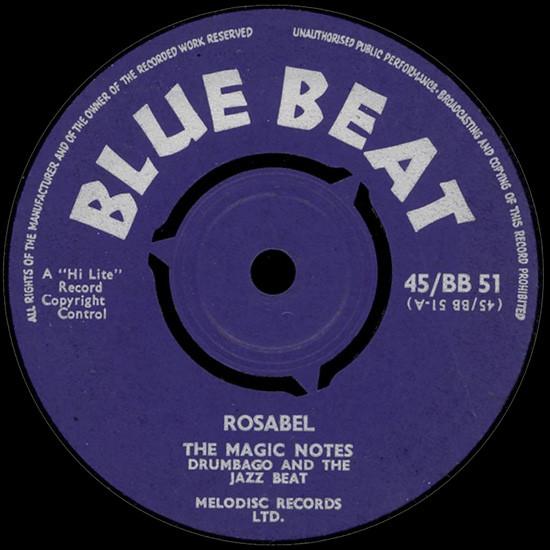 Drumbago, The Jazz Beat, The Magic Notes - Rosabel