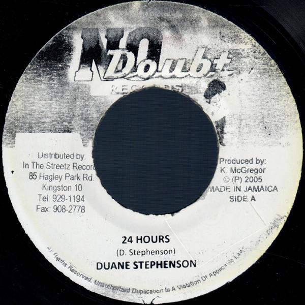 Duane Stephenson - 24 Hours