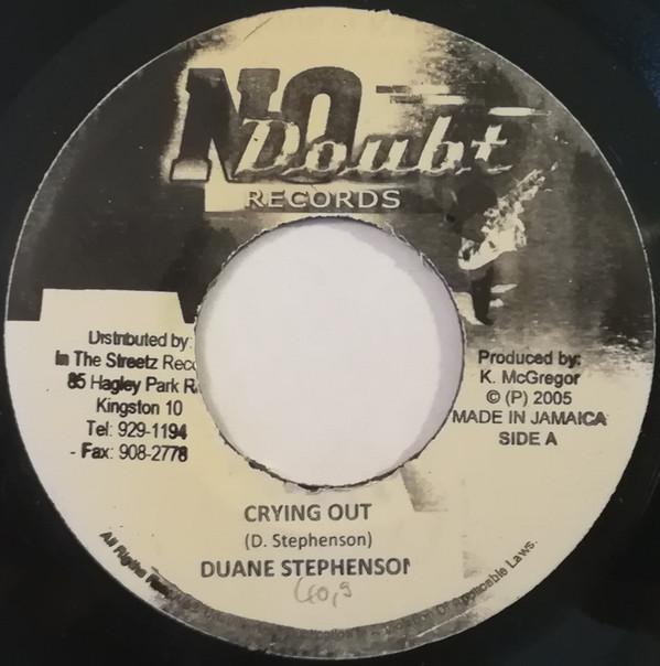 Duane Stephenson - Crying Out