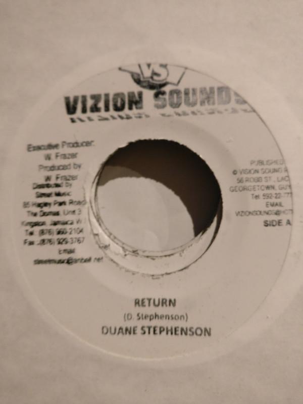 Duane Stephenson - Return