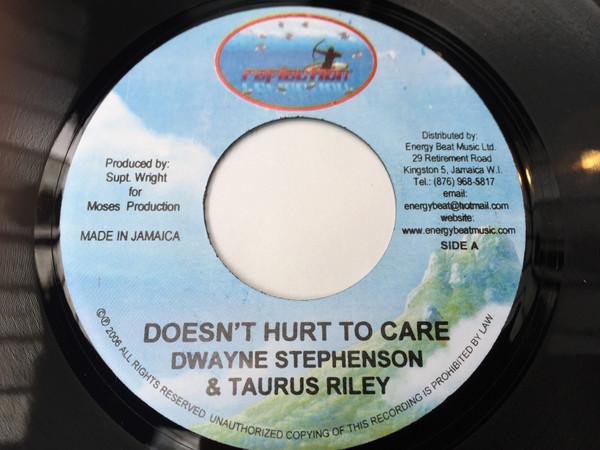 Duane Stephenson, Tarrus Riley - Doesn't Hurt To Care