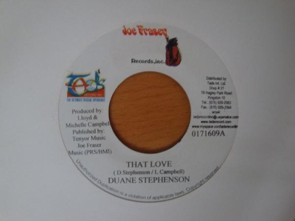 Duane Stephenson - That Love