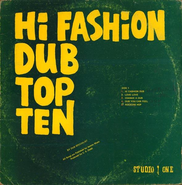 Dub Specialist - Hi Fashion Dub Top Ten
