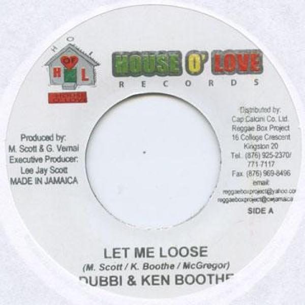 Dubbi, Ken Boothe, Major Christie - Let Me Loose / Leaning On You