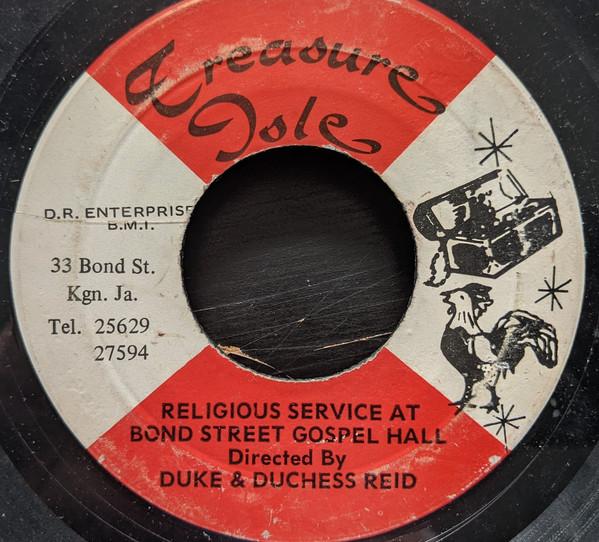Duke & Duchess Reid - Religious Service At Bond Street Gospel Hall