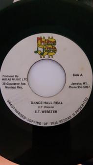 E.T Webster - Dance Hall Real