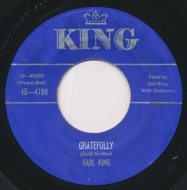 Earl 'Connelly' King - Gratefully / Don't Take It So Hard