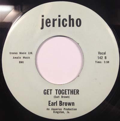 Earl Brown (4) - Suzanne / Get Together