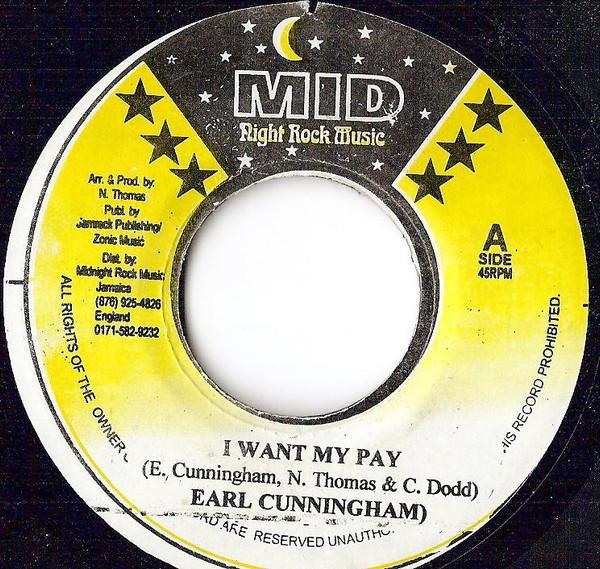 Earl Cunningham - I Want My Pay