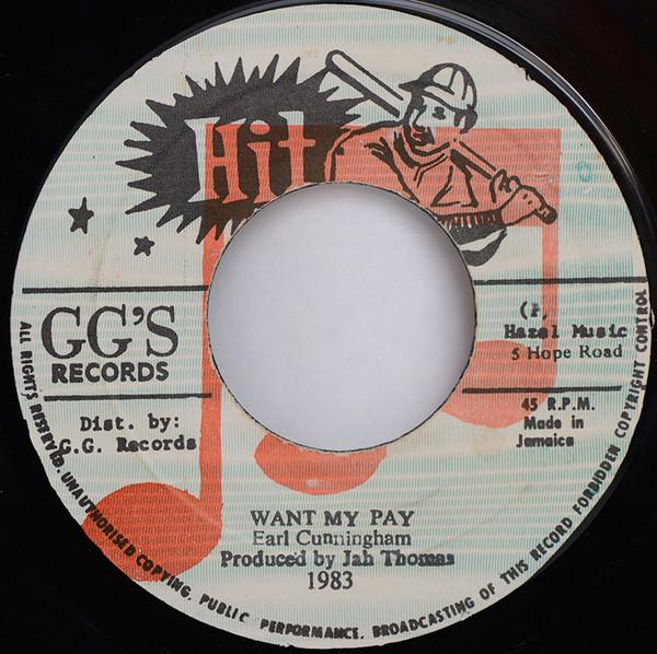 Earl Cunningham - Want My Pay