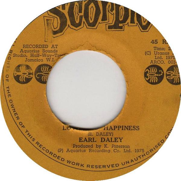 Earl Daley - Love And Happiness