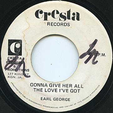 Earl George - Gonna Give Her All The Love I've Got