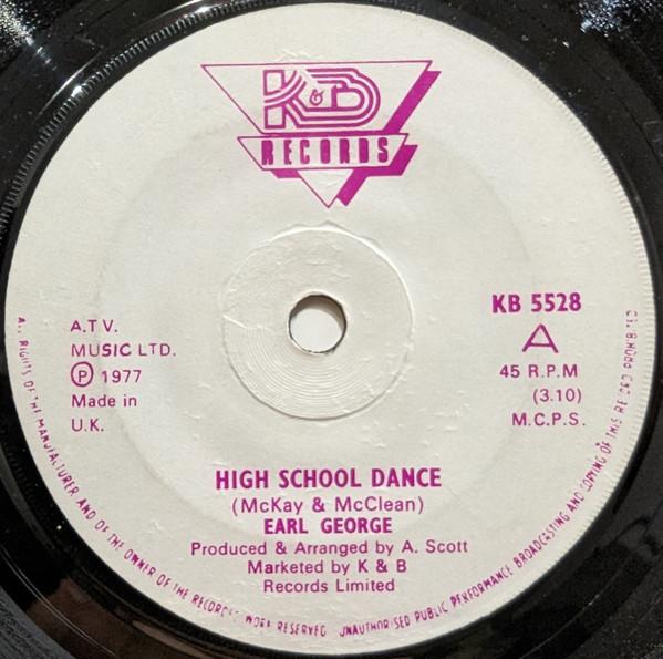 Earl George - High School Dance