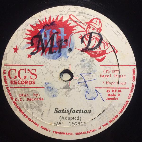 Earl George - Satisfaction