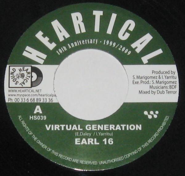 Earl Sixteen, Basque Dub Foundation, Dub Terror - Virtual Generation / Virtual Dubbing