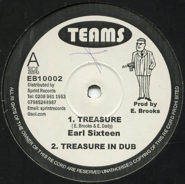 Earl Sixteen, Castro Pink - Treasure / Lilly Of The Vally