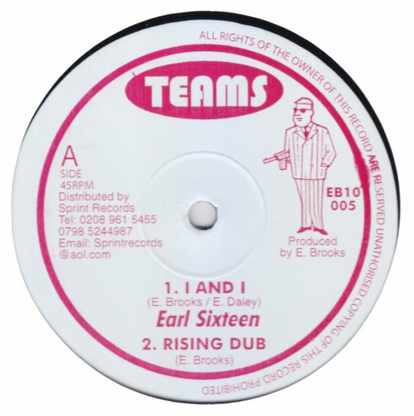 Earl Sixteen, David Jahson - I And I / Share It