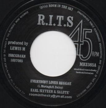 Earl Sixteen, Salute (4), Vin Gordon - Everybody Loves Reggae / Trommy Loves Reggae
