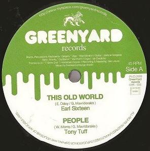 Earl Sixteen, Tony Tuff - This Old World / People