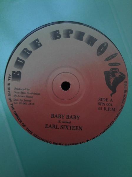 Earl Sixteen - Baby Baby / Thanks And Praise