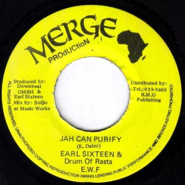 Earl Sixteen, Drum Of Rasta E.W.F - Jah Can Purify