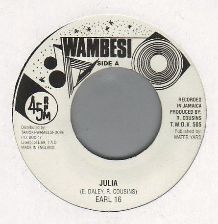 Earl Sixteen - Julia