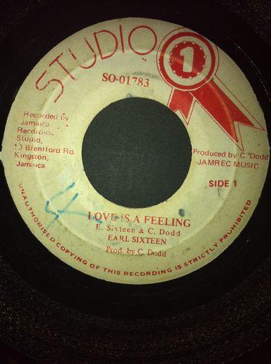Earl Sixteen - Love Is A Feeling