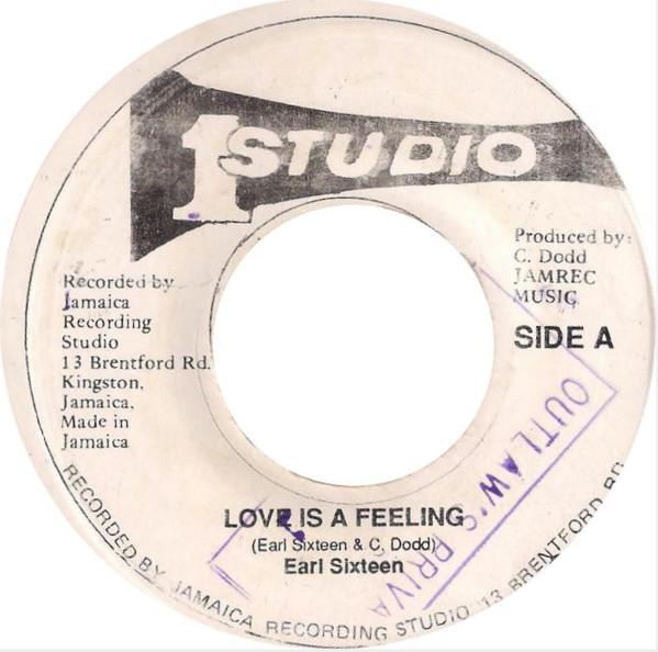 Earl Sixteen - Love Is A Feeling