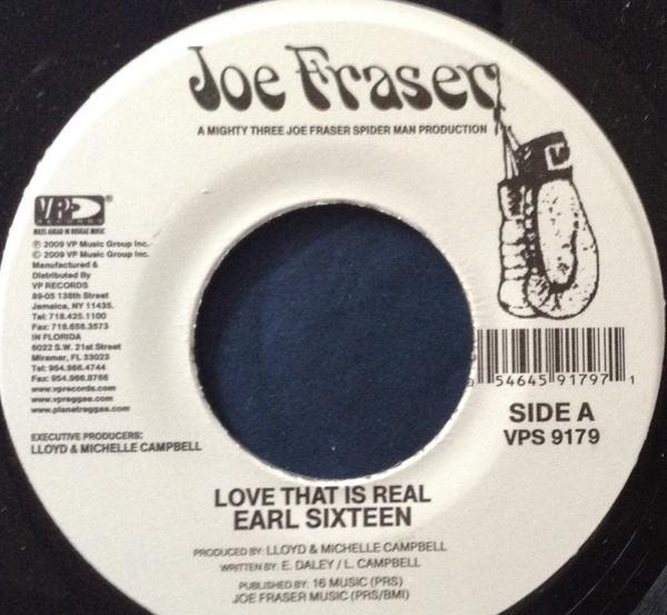 Earl Sixteen, Mikey General - Love That is Real