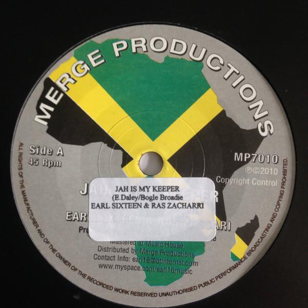 Earl Sixteen, Ras Zacharri - Jah Is My Keeper