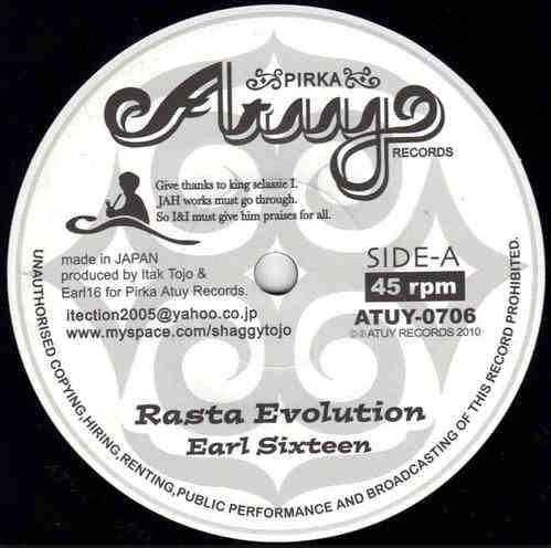 Earl Sixteen - Rasta Evolution