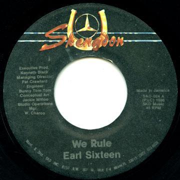 Earl Sixteen - We Rule