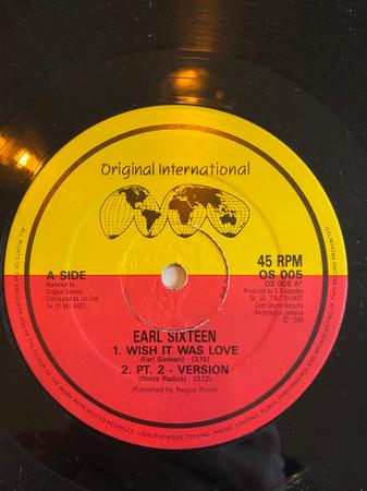 Earl Sixteen - Wish It Was Love