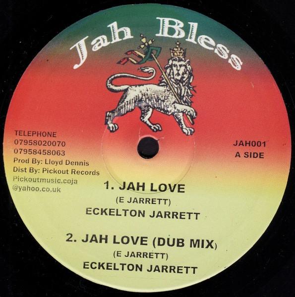 Eccleton Jarrett - Jah Love