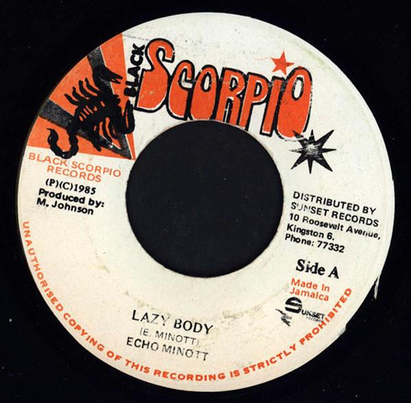 Echo Minott - Lazy Body