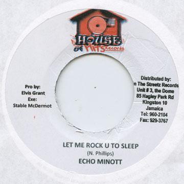 Echo Minott - Let Me Rock U To Sleep