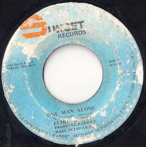 Echo Minott - One Man Alone