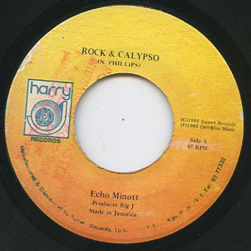 Echo Minott - Rock & Calypso