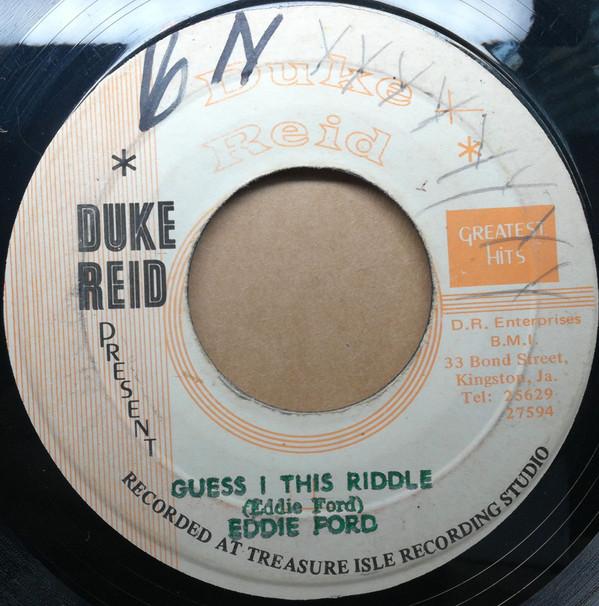 Eddie Ford - Guess I This Riddle